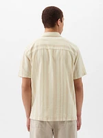 Linen-Cotton Shirt