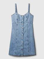 Denim Mini Dress