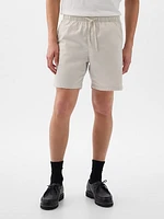 7" Easy Shorts With E-Waist