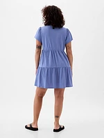 Tiered Mini Dress