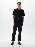 Eyelet Resort Shirt Standard Fit