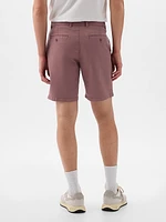 8" Modern Shorts