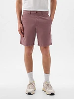 8" Modern Shorts