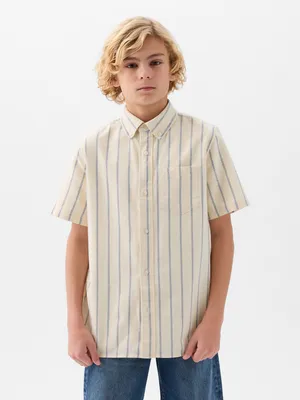 Kids Oxford Shirt