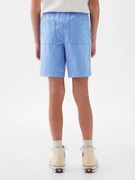 Kids Twill Easy Shorts