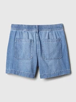 Denim Easy Shorts