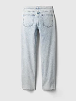 Mid Rise Cuffed '90s Loose Jeans
