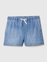 Denim Easy Shorts