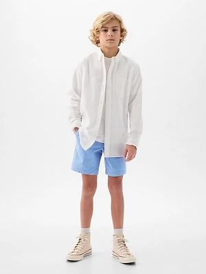 Kids Twill Easy Shorts