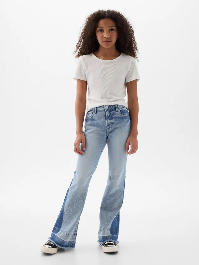 Gap x LoveShackFancy High Rise Flare Jeans