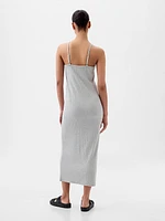 Modern Rib Midi Tank Dress