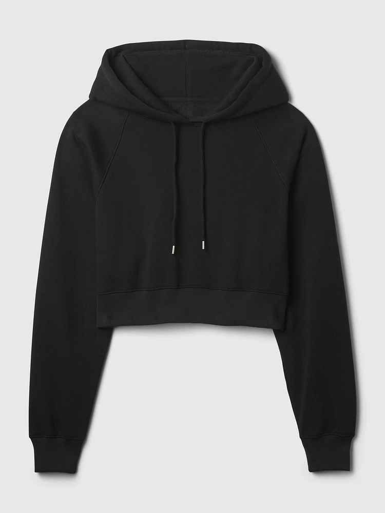 Vintage Soft Cropped Hoodie