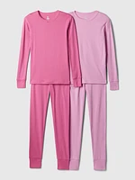 Kids Organic Cotton PJ Set (2-Pack)