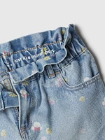 Gap × Disney Baby Denim Shorts