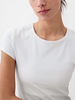 GapFit Studio Rib Cropped T-Shirt