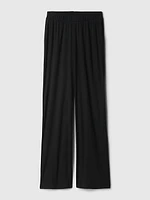 Mini Rib Straight PJ Pant