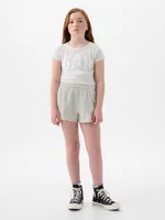 Kids Vintage Soft Sweat Shorts