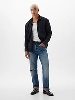 Linen Two-Pocket Shirt