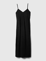 Satin Midi Dress