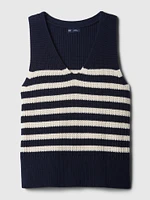 Relaxed Sweater Vest