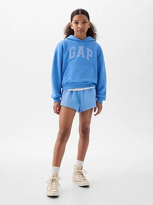 Kids Vintage Soft Sweat Shorts