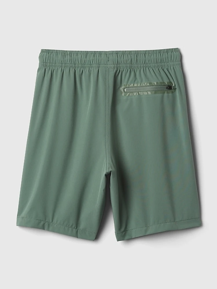 Kids Quick-Dry Lined Shorts