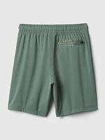 Kids Quick-Dry Lined Shorts