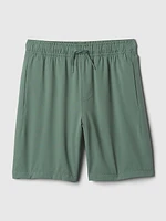 Kids Quick-Dry Lined Shorts