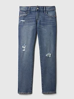 Kids Rip & Repair Slim Jeans