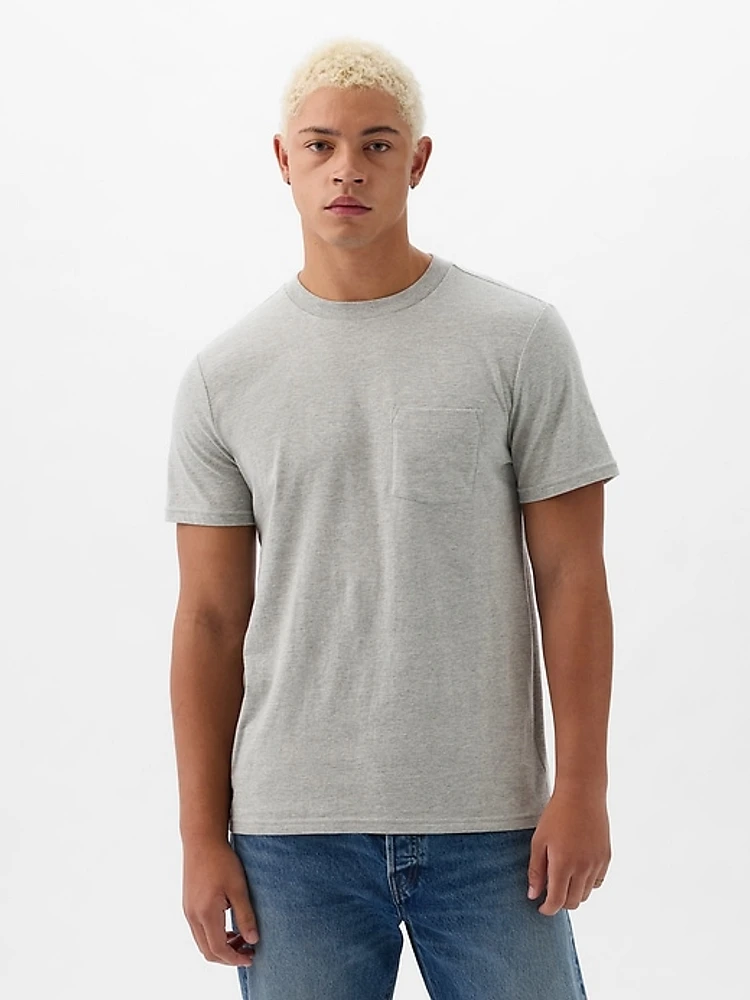 Organic Cotton Pocket T-Shirt