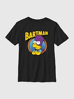 Kids Bart Simpson Bartman Graphic Tee