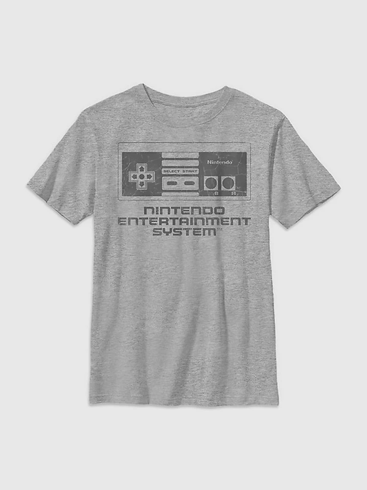 Kids NES Controller Graphic Tee