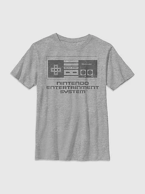 Kids NES Controller Graphic Tee