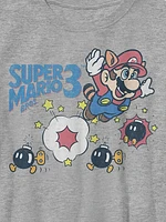 Kids Nintendo Super Mario Graphic Tee