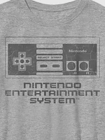 Kids NES Controller Graphic Tee