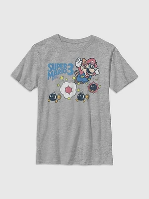 Kids Nintendo Super Mario Graphic Tee