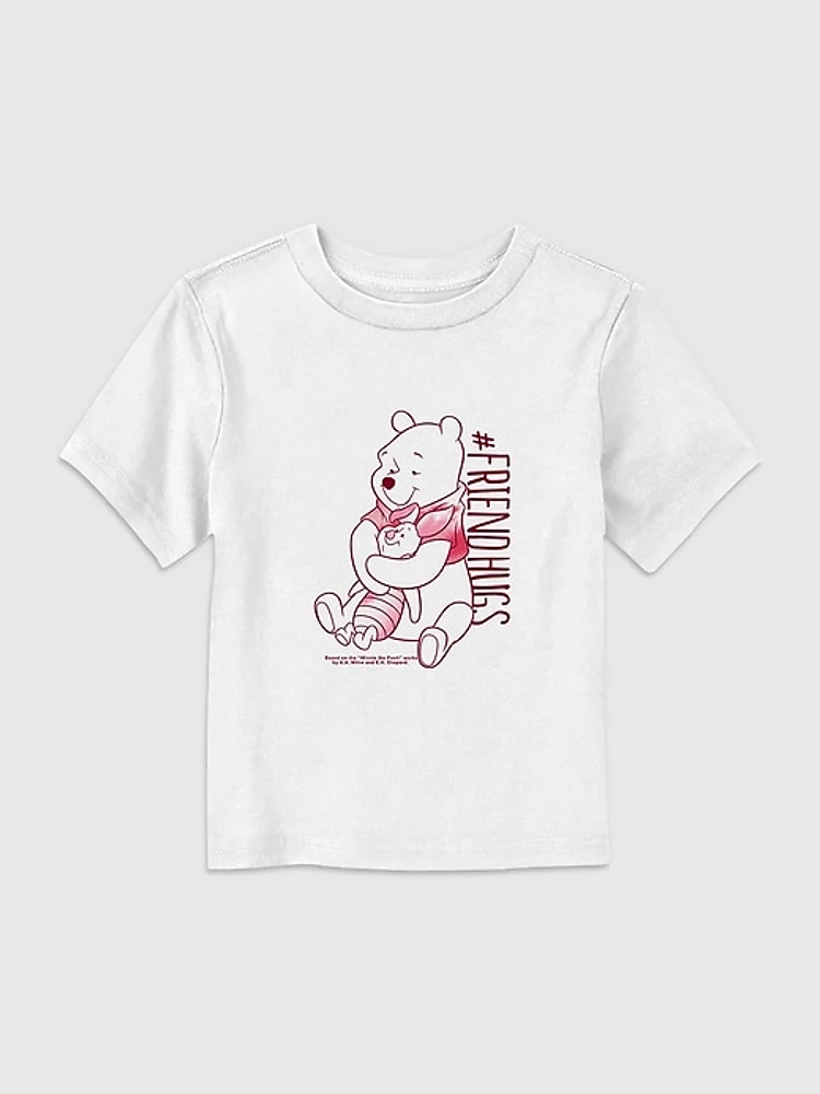 Toddler Winnie the Pooh Friends Graphic Tee