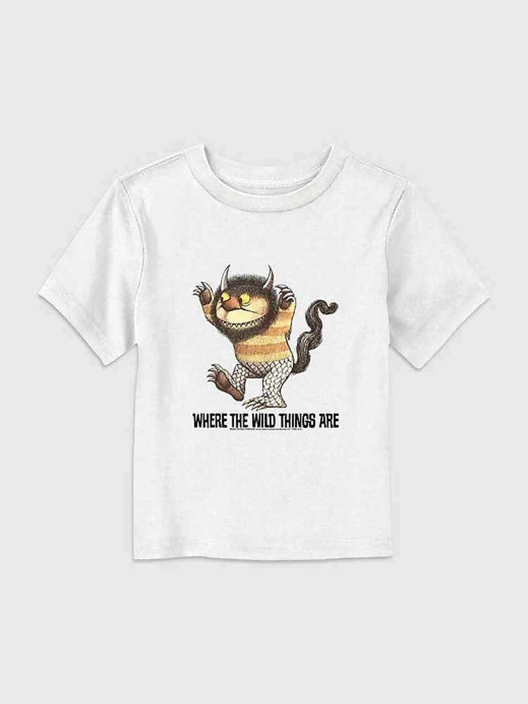 Toddler Where The Wild Things Are Graphic Tee