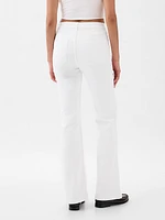 High Rise '70s Flare Jeans