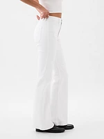 High Rise '70s Flare Jeans