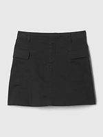 Cargo Mini Skirt