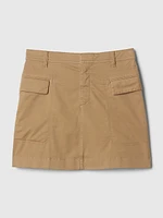 Cargo Mini Skirt