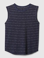 Modern Shell Tank Top