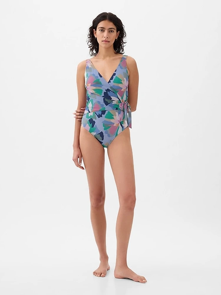 Wrap Swimsuit