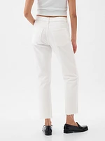 High Rise Cheeky Straight Jeans