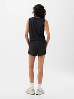 GapFit High Rise Running Shorts