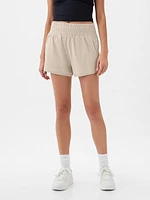 GapFit High Rise Running Shorts