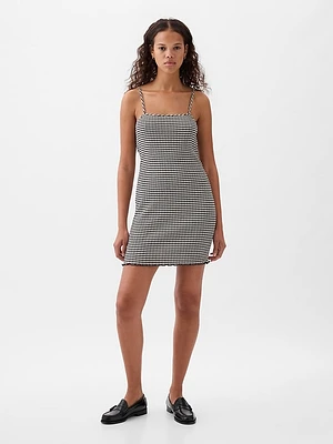 Gingham Mini Dress