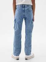 Kids Original Straight Cargo Jeans