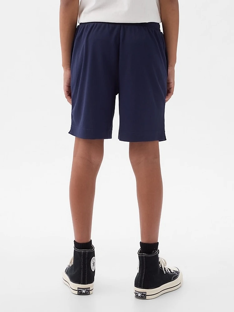 GapFit Kids Mesh Pull-On Shorts